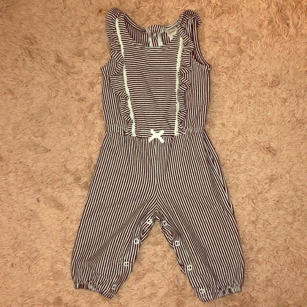 Carter’s Striped Romper